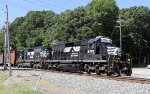 NS 6088 & 1651 lead train P94 across Hilltop Road